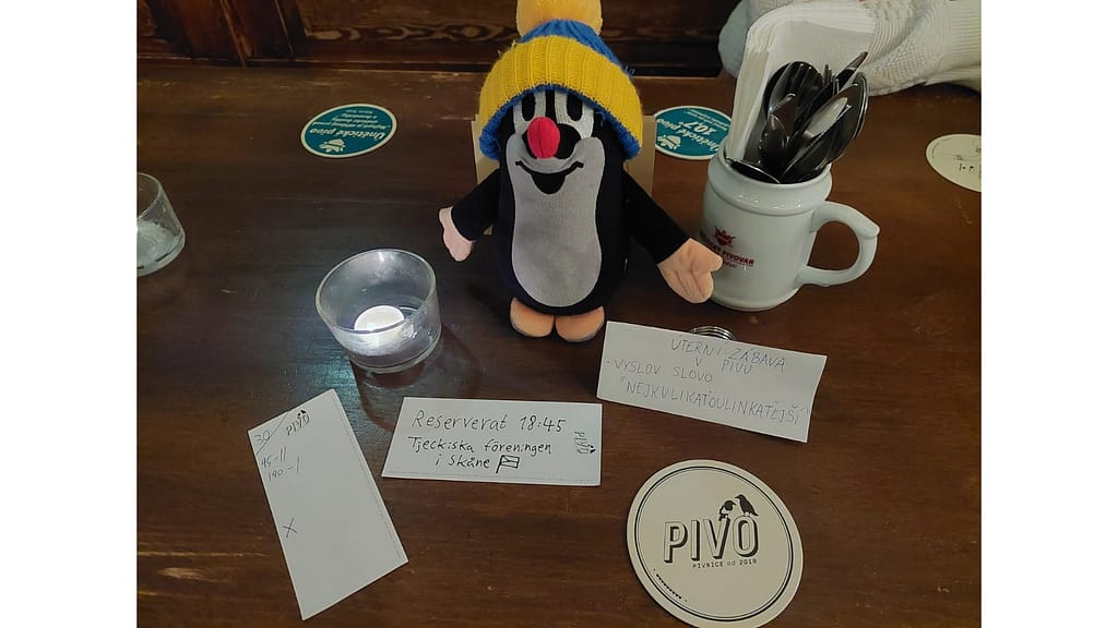 Český večer u Piva / Tjeckisk kväll hos Pivo Český večer u piva / tjeckisk kväll hos pivo